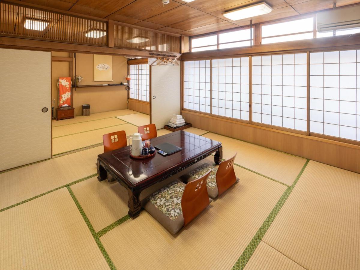 Fujiya Ryokan Kyōto Exterior foto