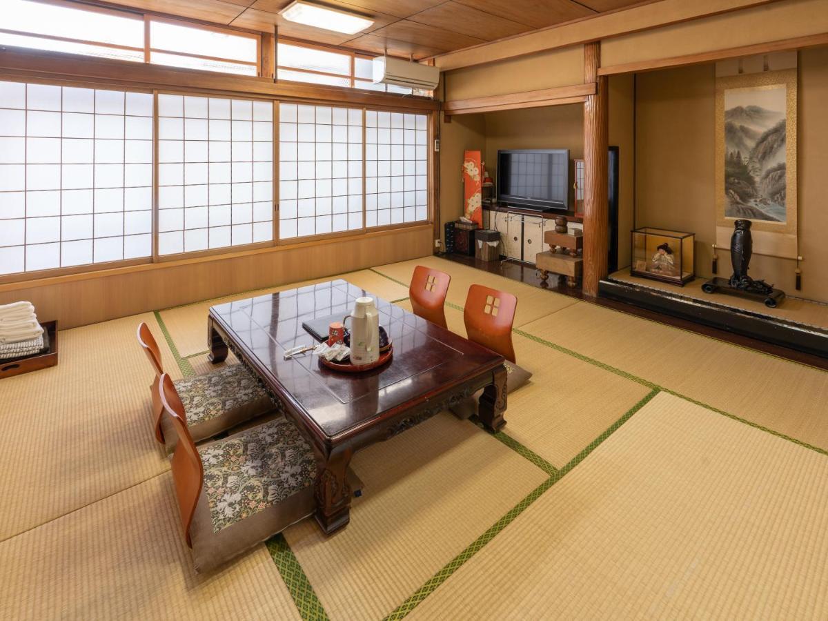 Fujiya Ryokan Kyōto Exterior foto