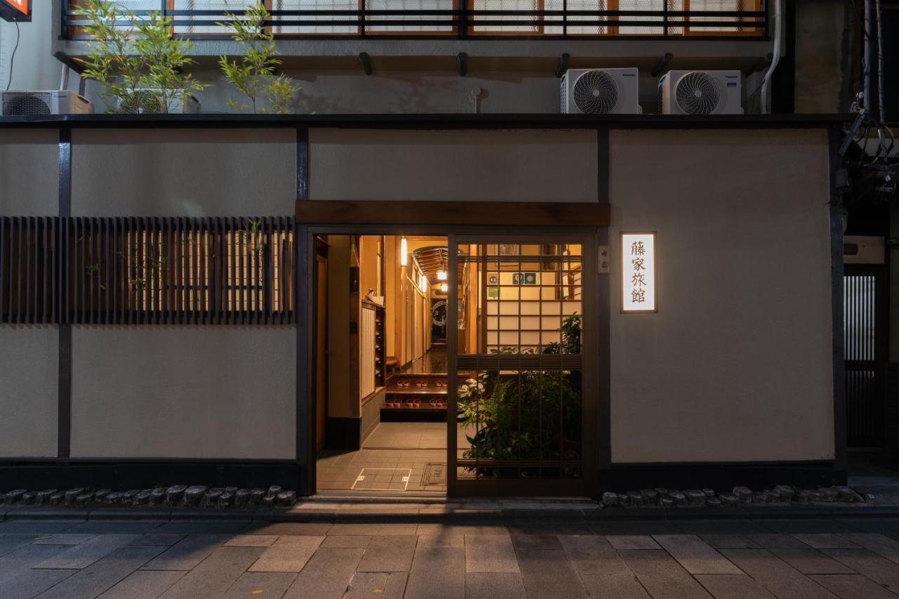 Fujiya Ryokan Kyōto Exterior foto