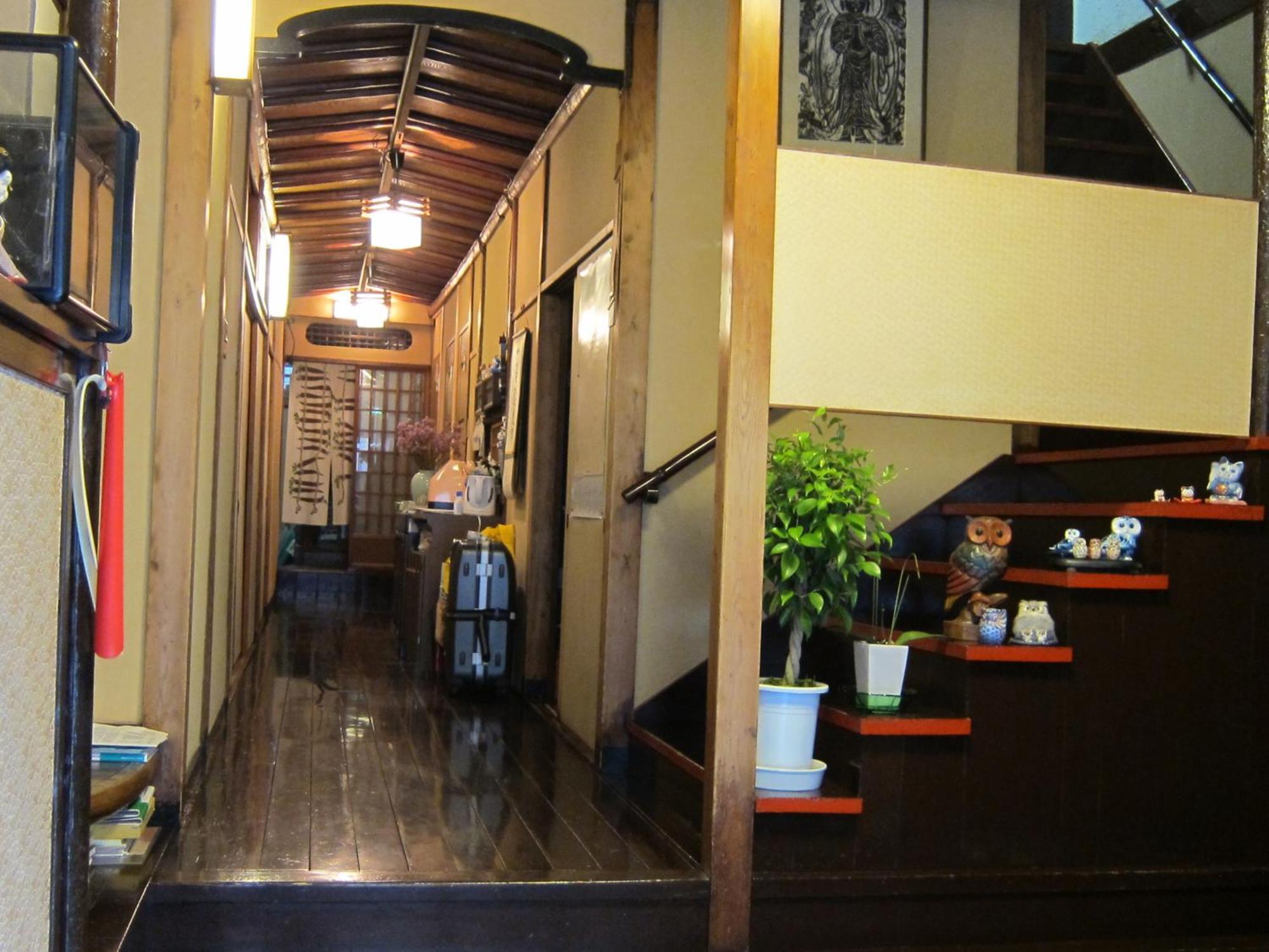 Fujiya Ryokan Kyōto Exterior foto